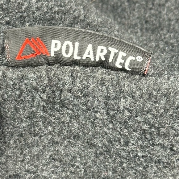 Lands' End Softshell Purple Polartec Fleece Lined Jacket Full Zip Size XL Tall - Picture 7 of 8